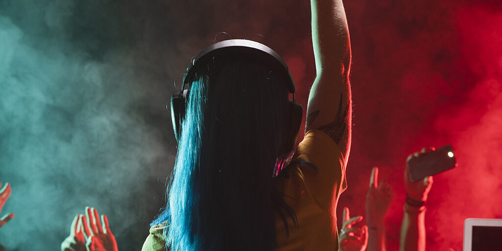 Female DJ