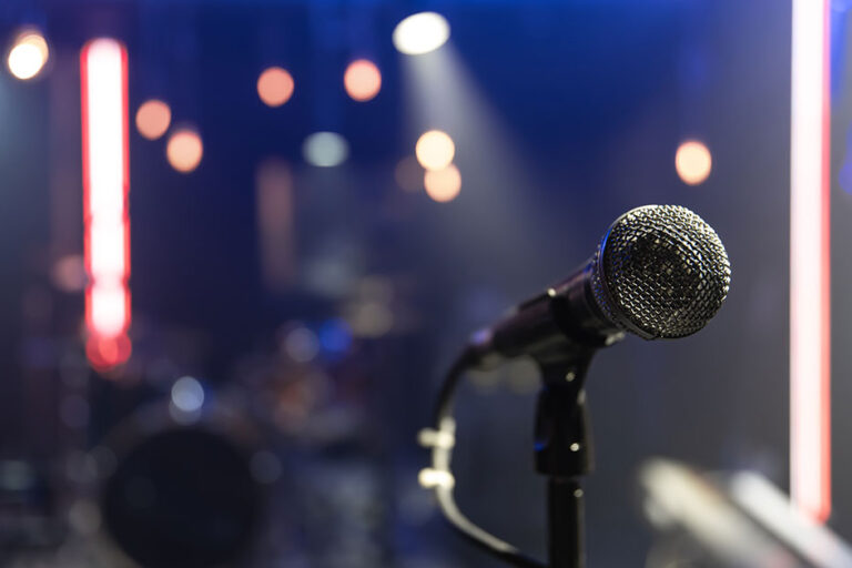 Open Mic advice image