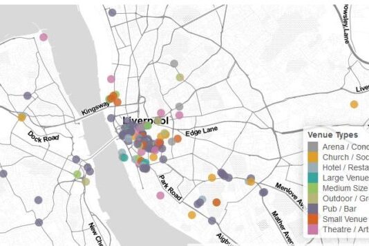 Liverpool venue map capture