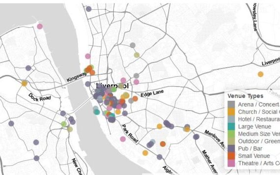 Liverpool venue map capture